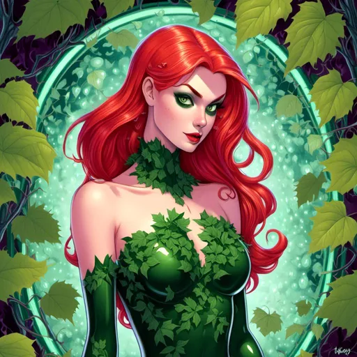 Prompt:  <mymodel> poison ivy  beautiful 
