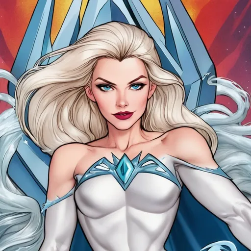 Prompt: Killer frost in She-Ra 