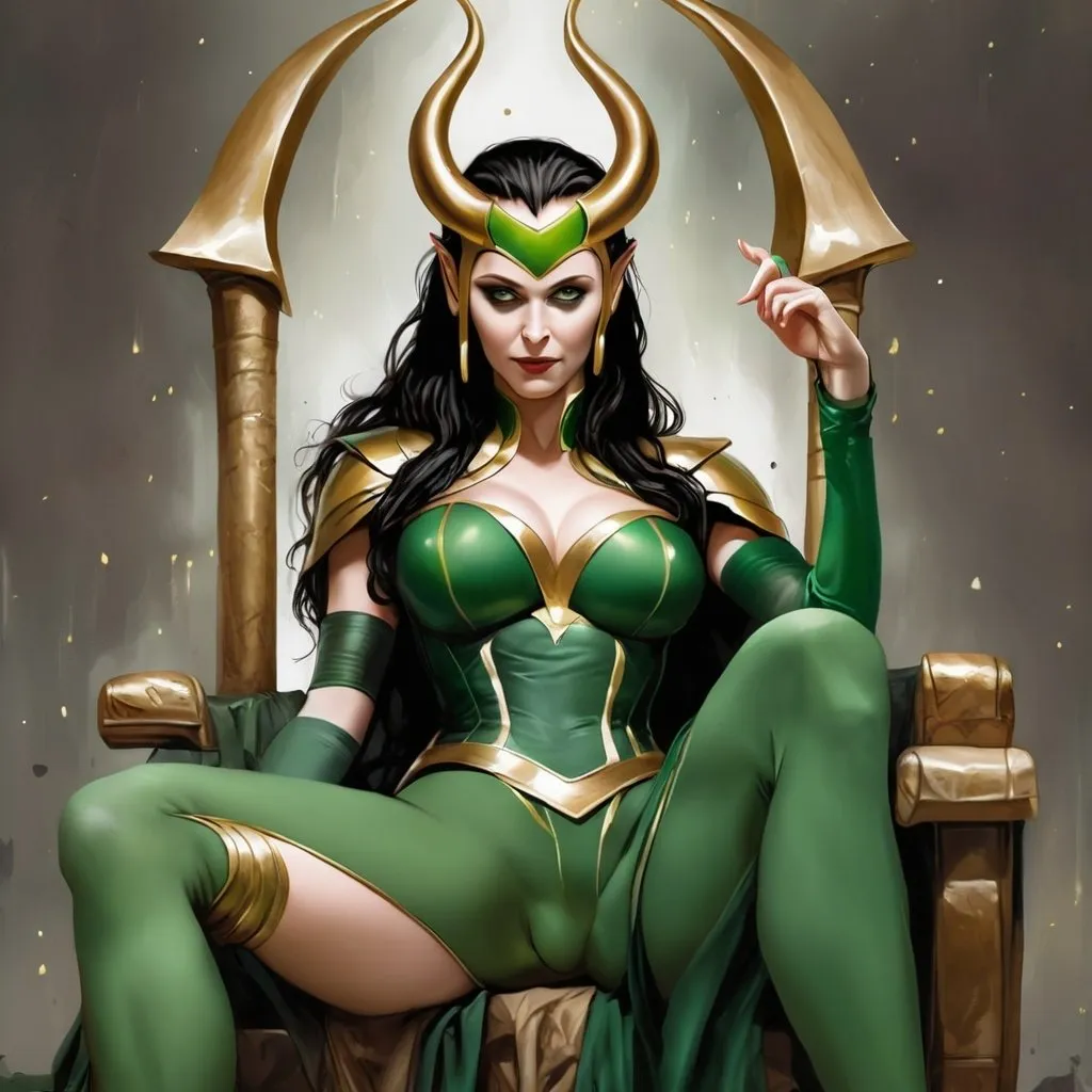 Prompt:    lady loki