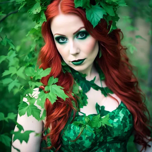 Prompt: <mymodel>poison ivy 