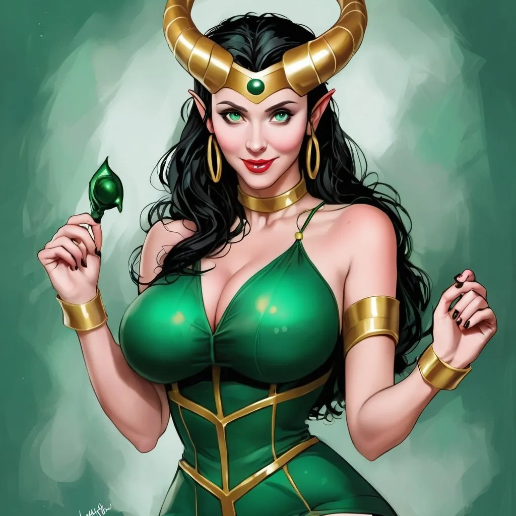 Bimbo lady loki