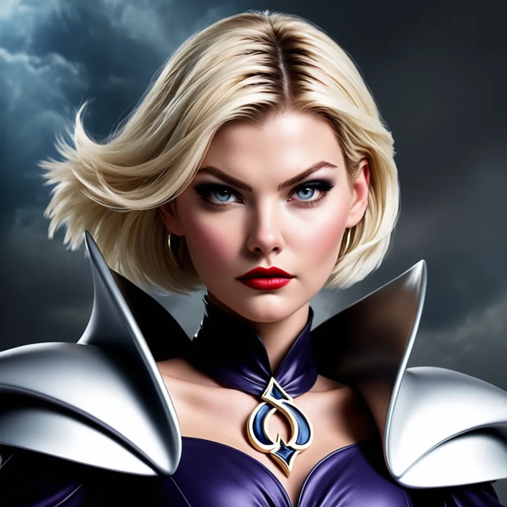 Elisha Cuthbert as evil villainess