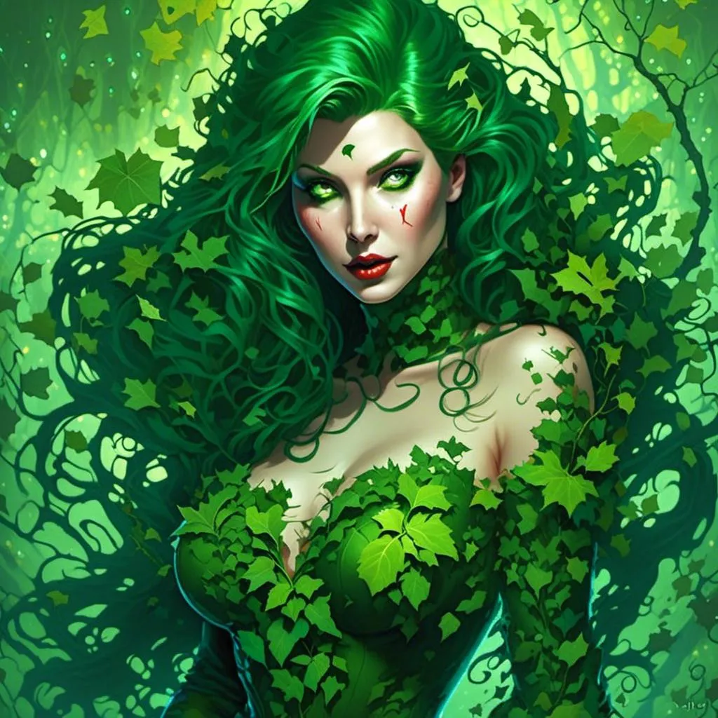 Hypnotic Green Skin Poison Ivy Hypn 2560