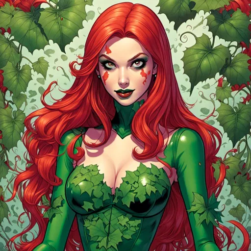 Prompt: <mymodel> poison ivy 