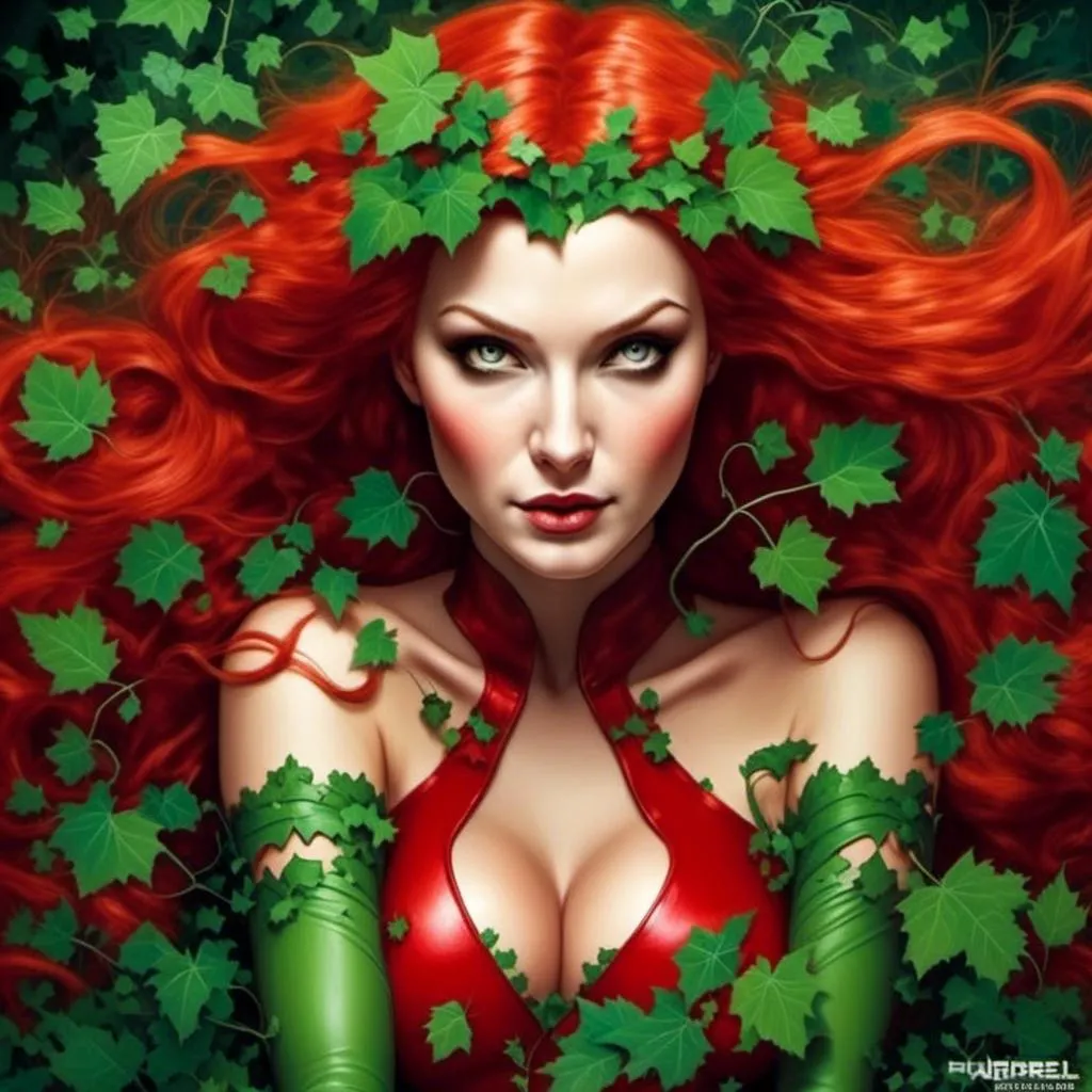 Hypno poison ivy | OpenArt