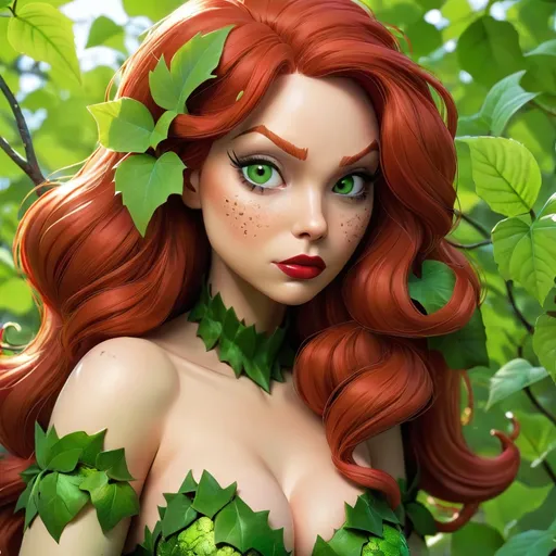 Prompt: Poison ivy 