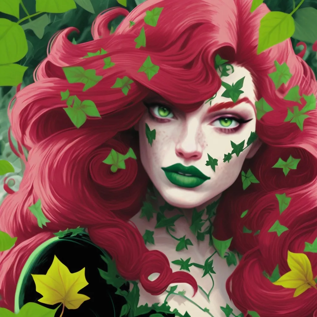 Poison Ivy - with a nod to Uma Thurman (Shanda Louis / costume & model) | Hair  styles, Beauty, Hair