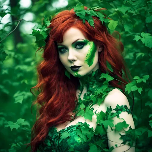 Prompt: <mymodel>poison ivy 