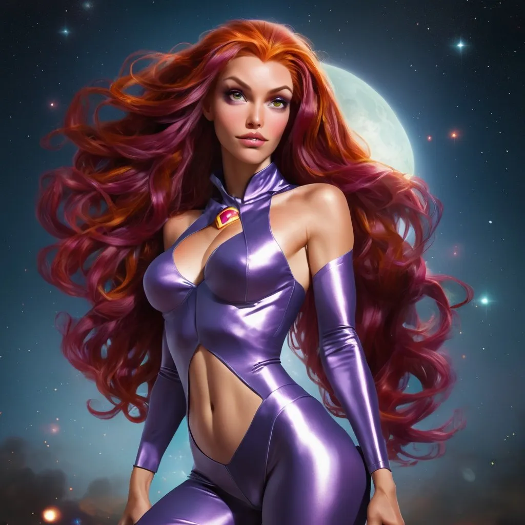 Prompt: Starfire 