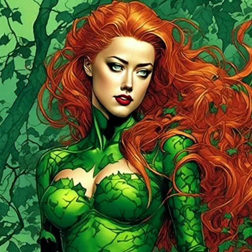 as poison ivy | OpenArt