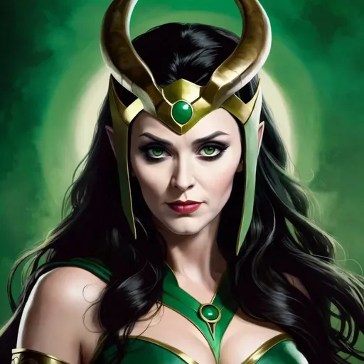 Prompt:    lady loki