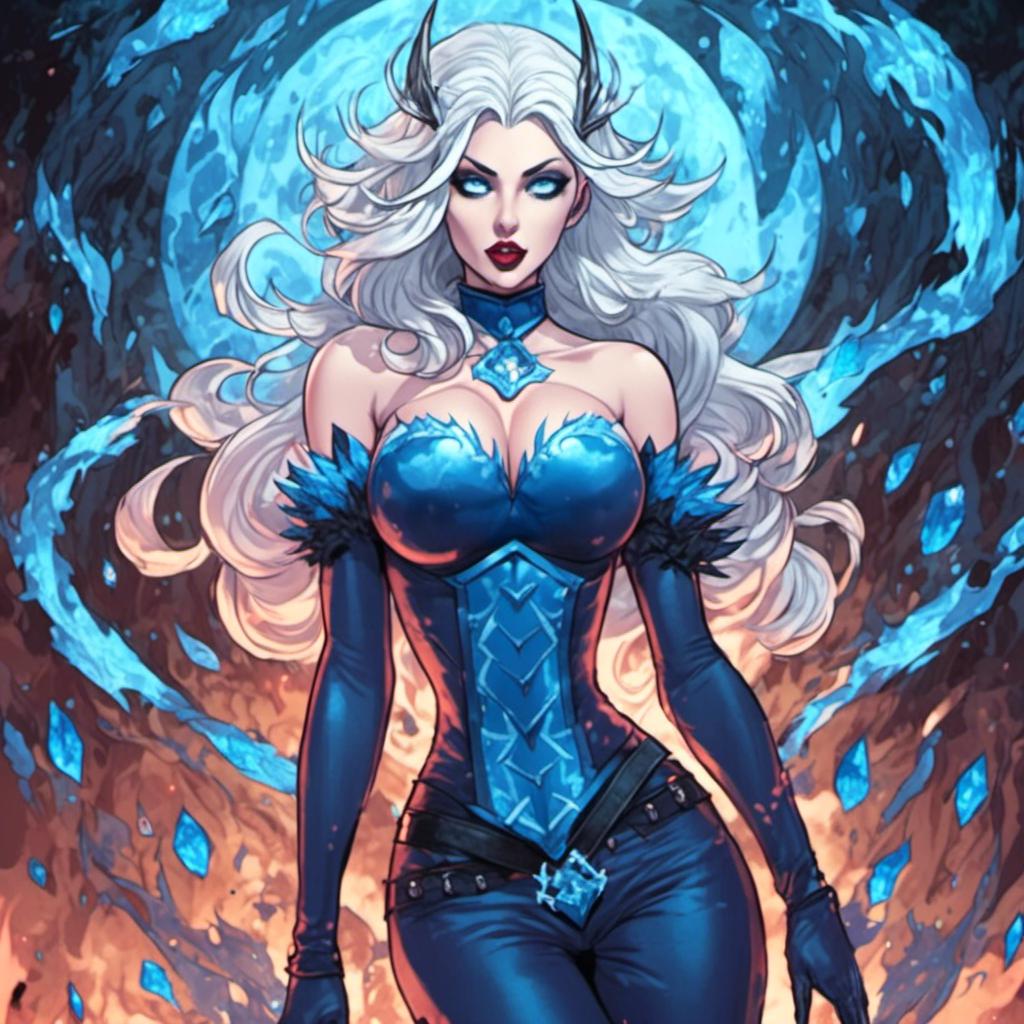 mymodel>Killer frost bimbo