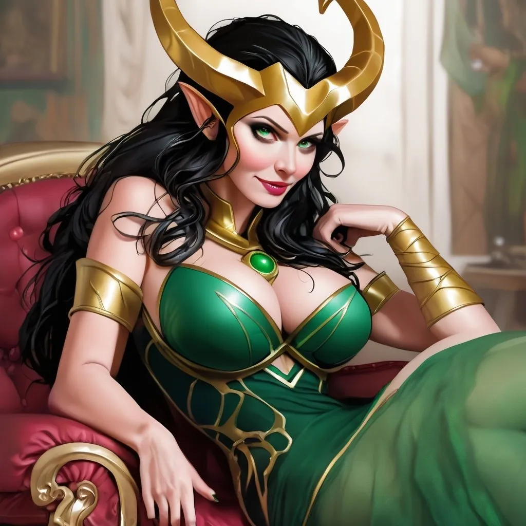 Bimbo lady loki