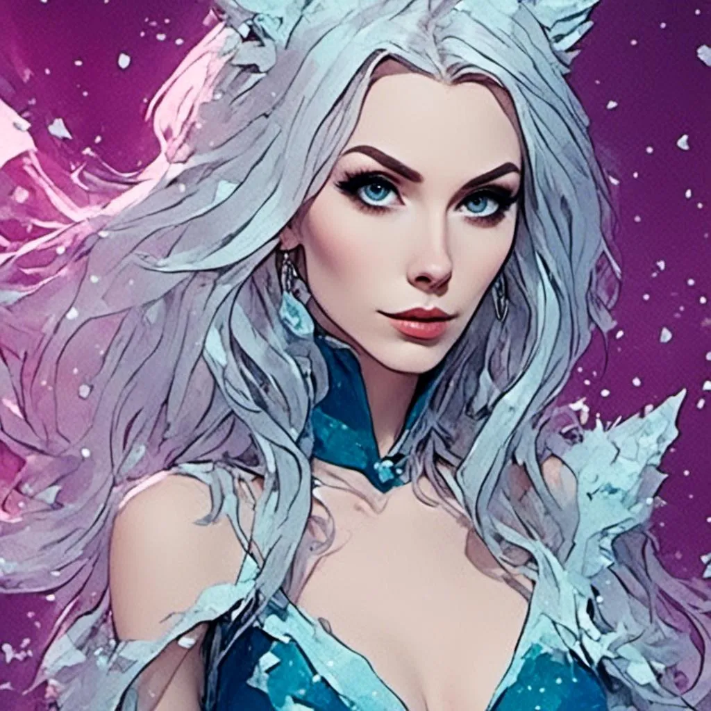 mymodel> as killer frost