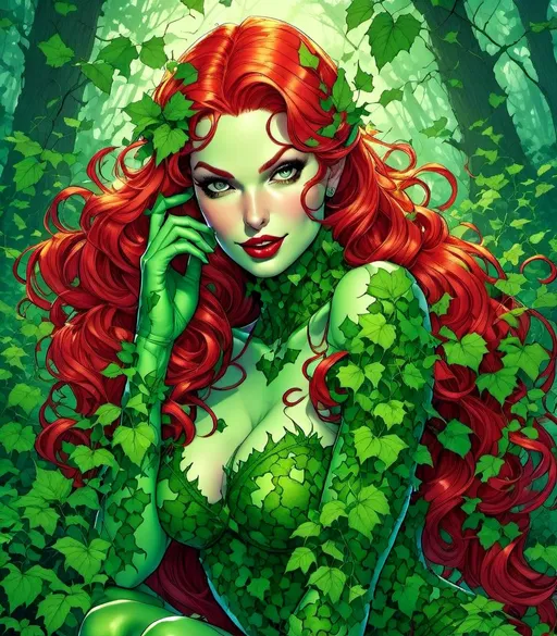 Prompt: <mymodel> poison ivy 
