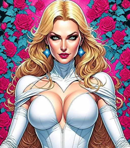 Prompt: <mymodel> Emma frost