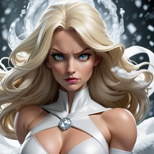Prompt: Emma frost 