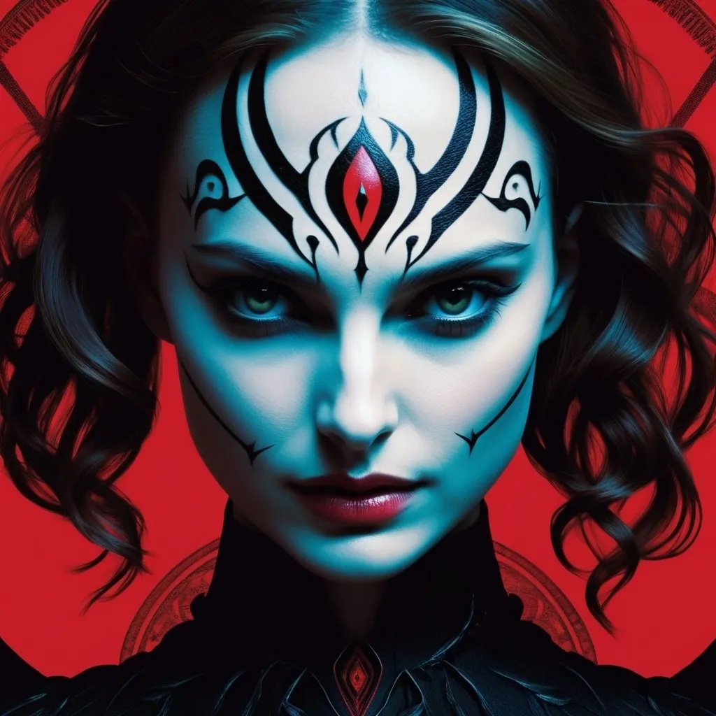 Natalie Portman as Hypnotic evil