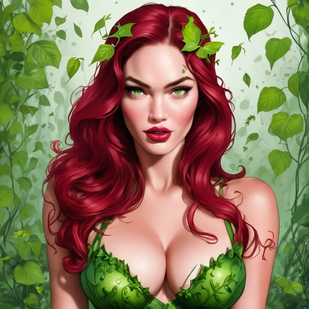 Megan fox as poison ivy