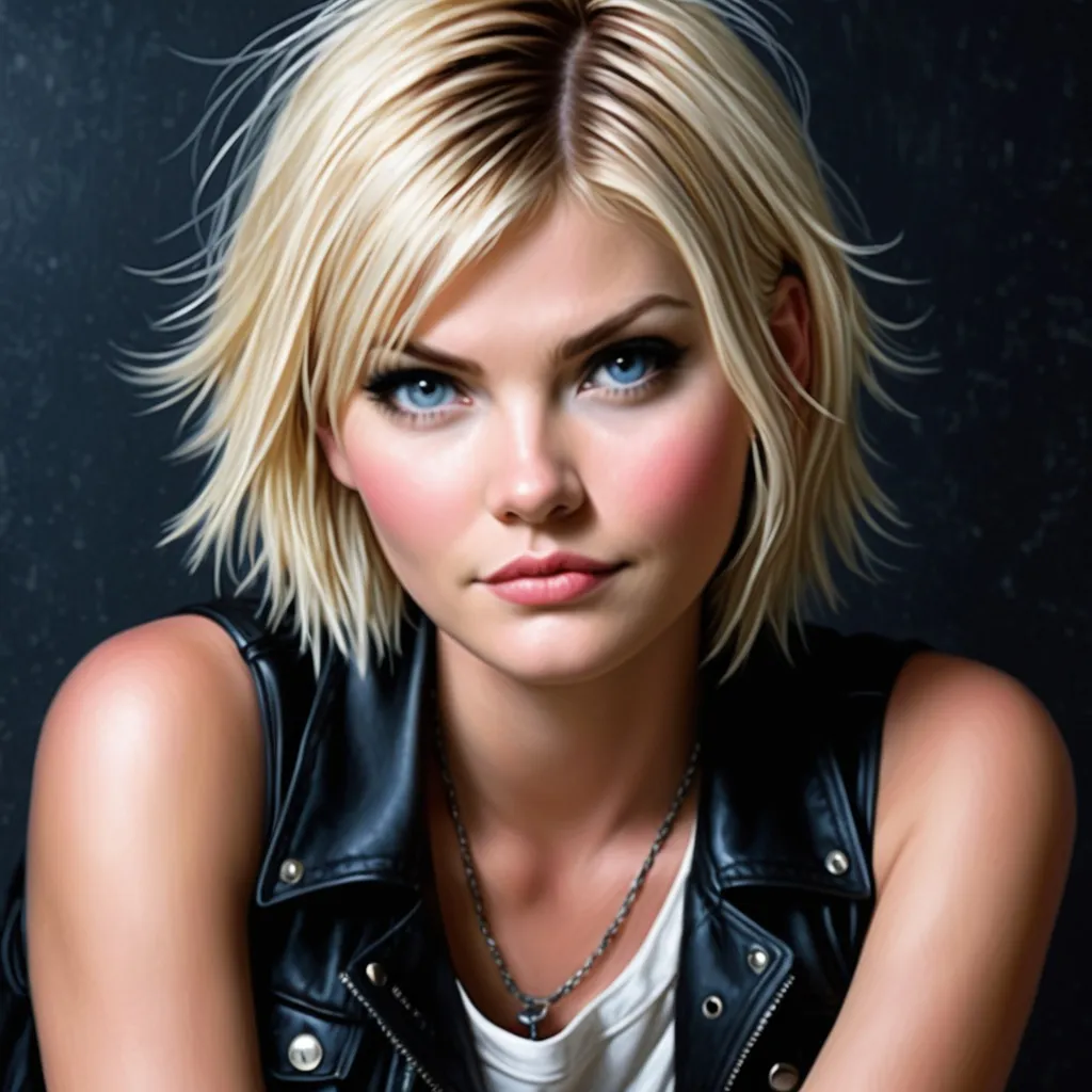 Elisha Cuthbert as emo