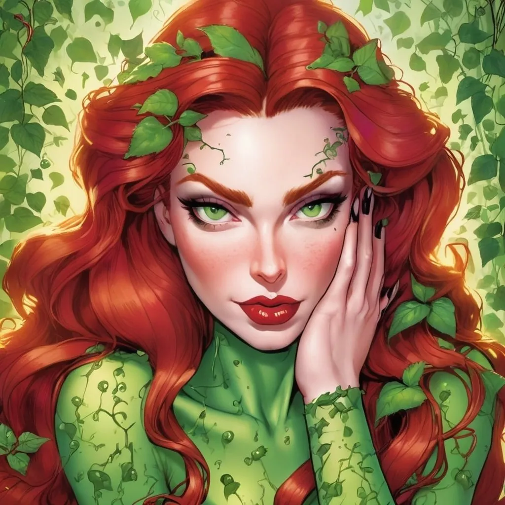 madelyne pryor hypnotizing poison ivy