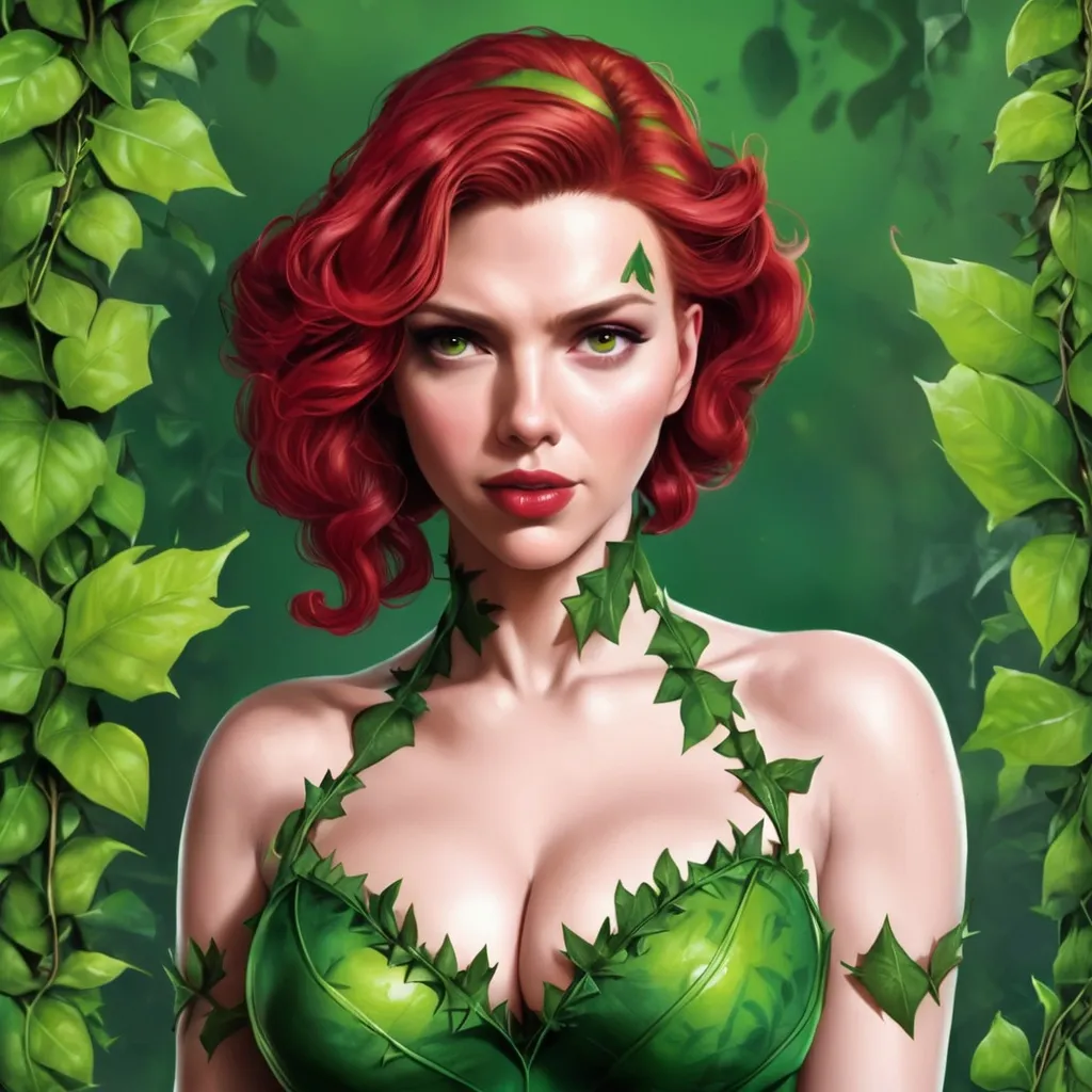 Scarlett johansson as poison ivy