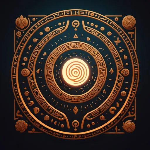 Prompt: A dynamic animation where ancient Indus symbols appear on a floating digital screen.

A thought bubble pops up: "Will we ever decode this script?"

A glowing question mark and call-to-action: "Comment your thoughts
