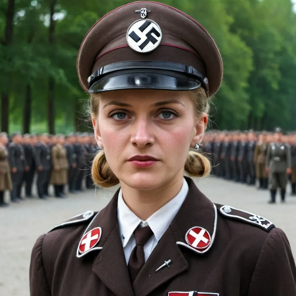 Prompt: nazi woman
