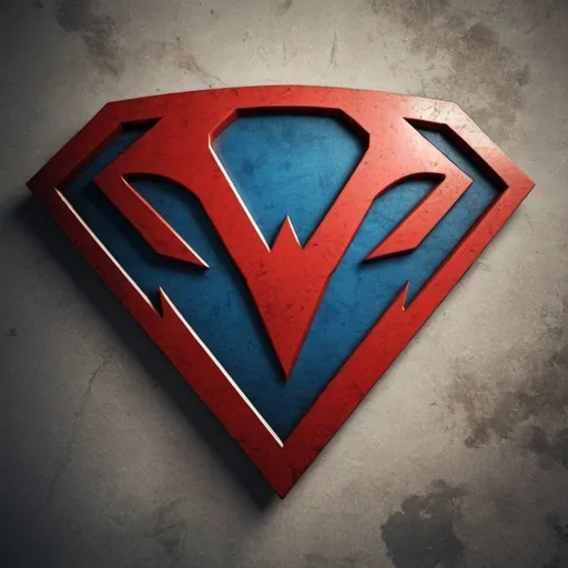 Prompt: Y Super hero symbol