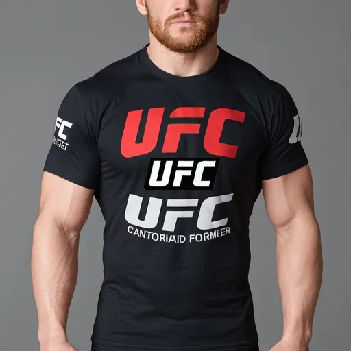 Prompt: UFC TSHIRT


