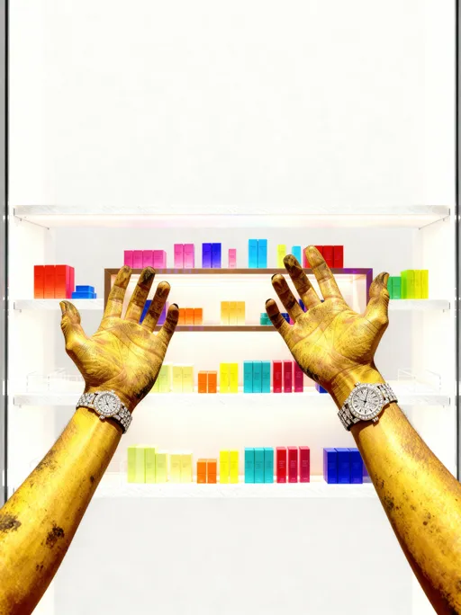 Prompt: make a poster out of image but it must remain the same 
