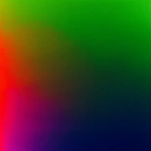 Prompt: close up of the sun but make it blurry and add a colour gradient out of red, orange, pink and neon green