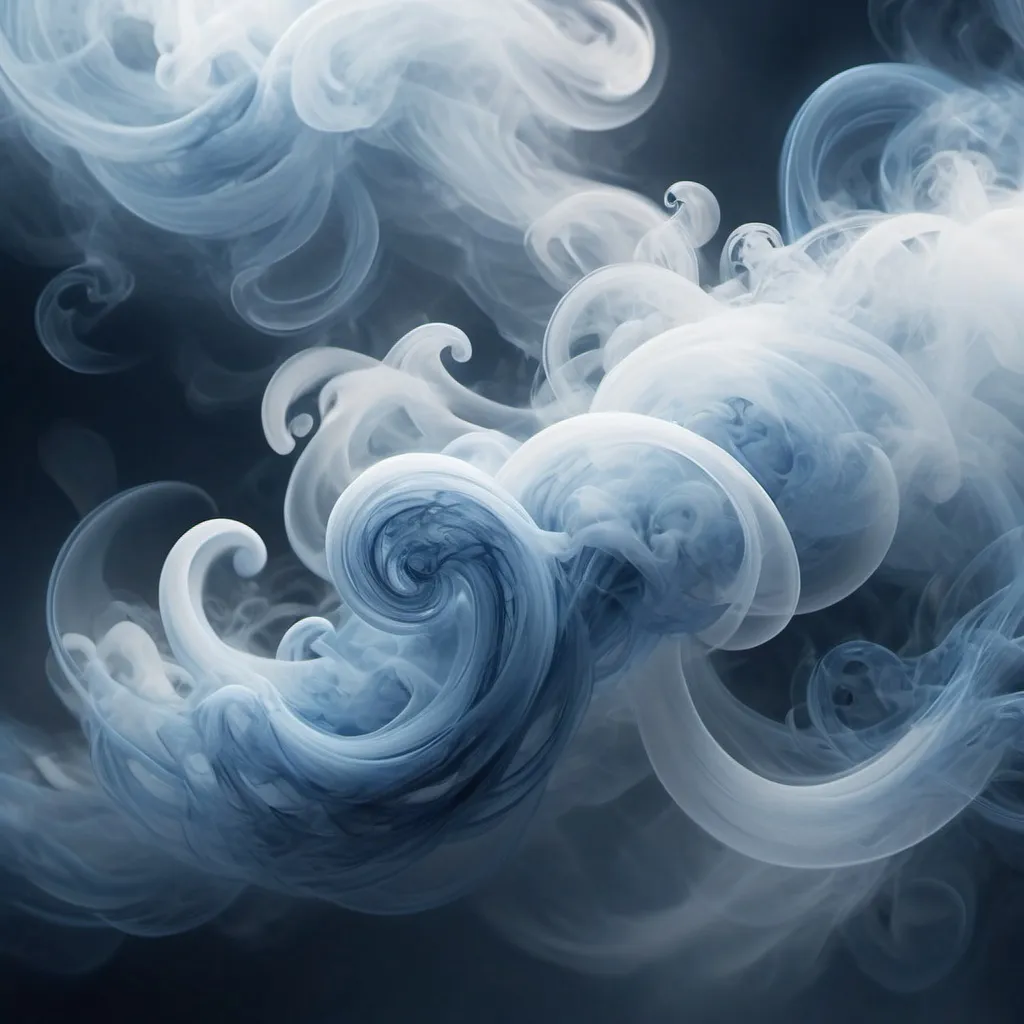 Prompt: Smoke or mist