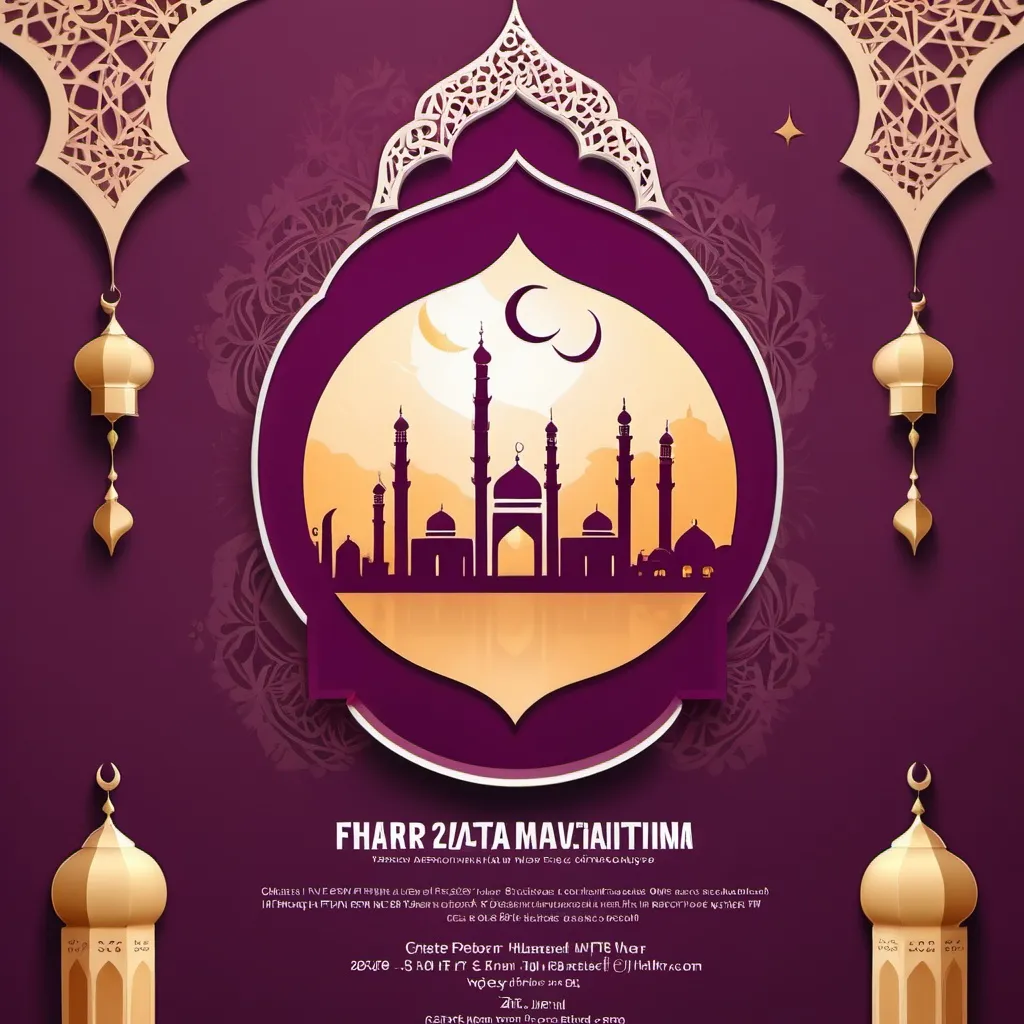Prompt: Create a creative poster ifthar meet invitation by S-THANZ XI cricket team Qatar on 27 march 2025