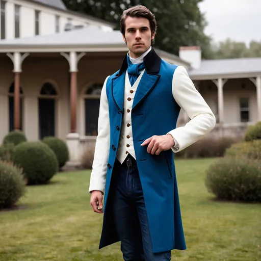 Prompt: regency coat