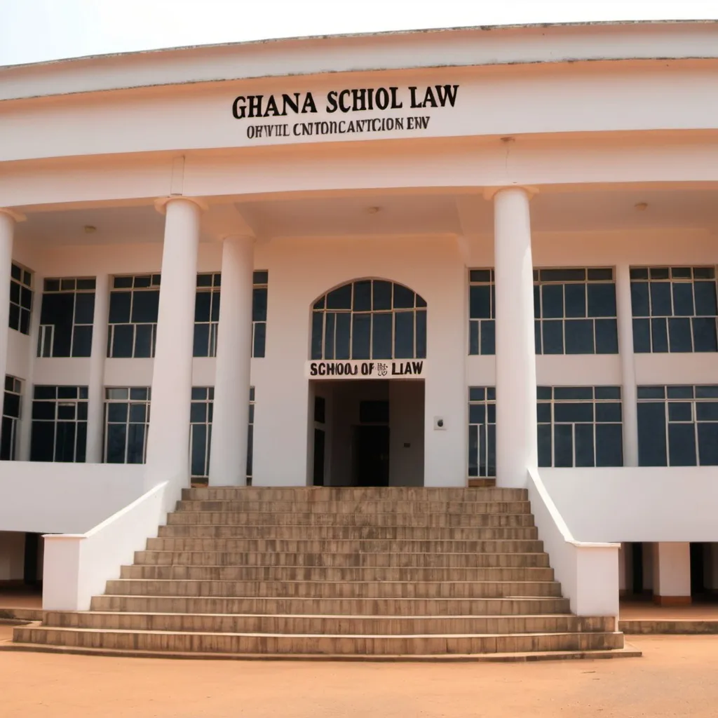 Prompt: Ghana School of law