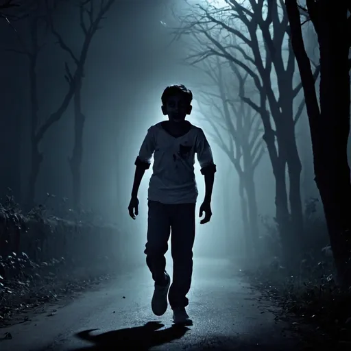 Prompt: Bhoot run video 
