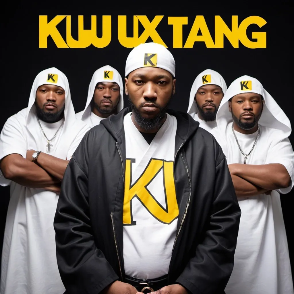 Prompt: ku klux wu tang klan