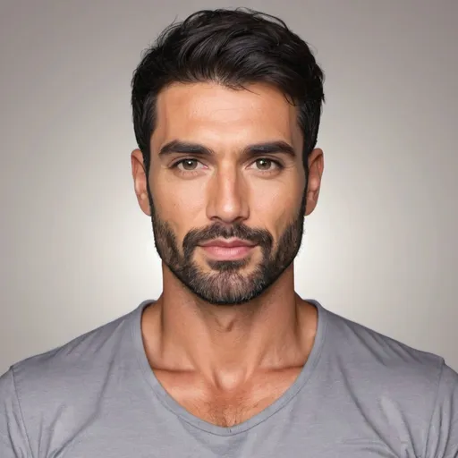 Prompt: Create handsome man between 30-38 age
