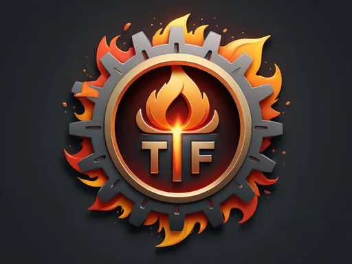 Prompt: "Create a professional, minimalistic YouTube logo for a motivational channel called 'Tamil Motivational Factory'. The logo is circular like a gear (representing a factory), with a bold metallic gold Tamil letter 'ம' in the center. A vibrant flame (red, orange, gold gradient) emerges from the top of the letter, symbolizing motivation and energy. The gear is dark gray/black, with slight 3D shading. Include subtle sparks around the flame. The logo should be bold, clean, and modern, suitable for YouTube profile and banners, with transparent background."