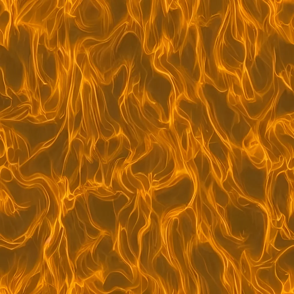 Prompt: yellow plasma on orange background
