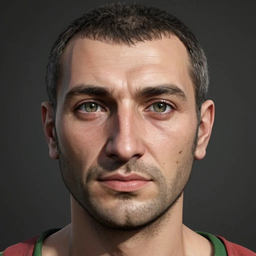 Prompt: Bulgarian realistic human 