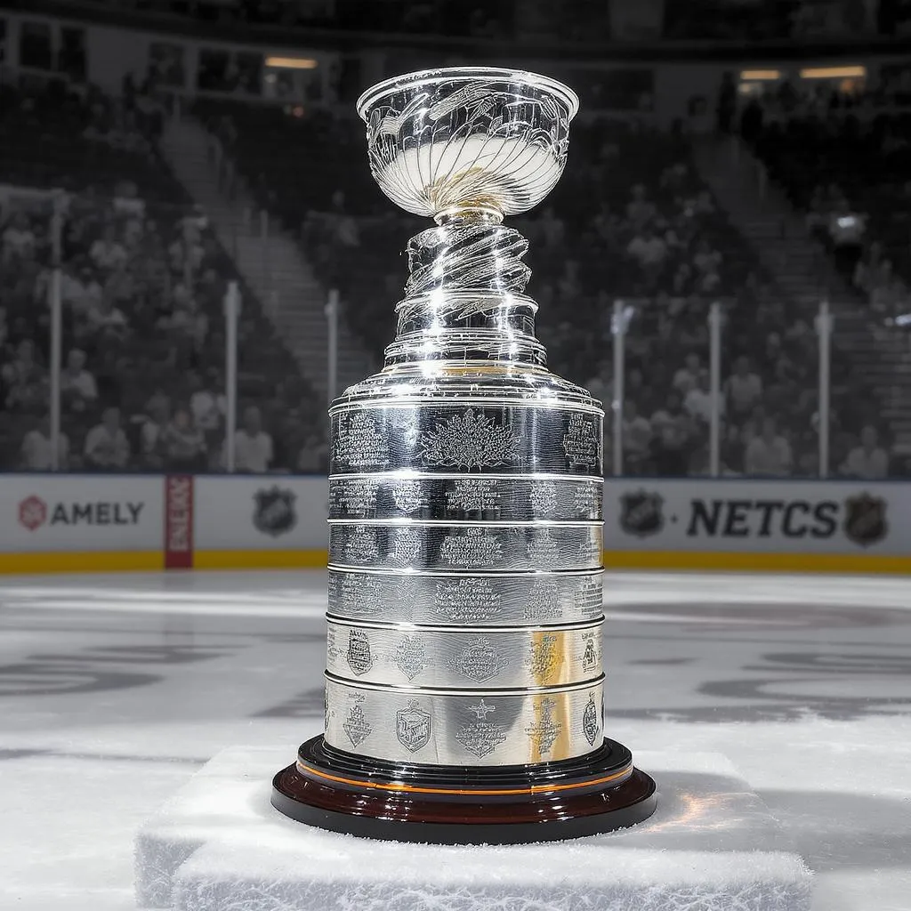 Prompt: Full Stanley cup