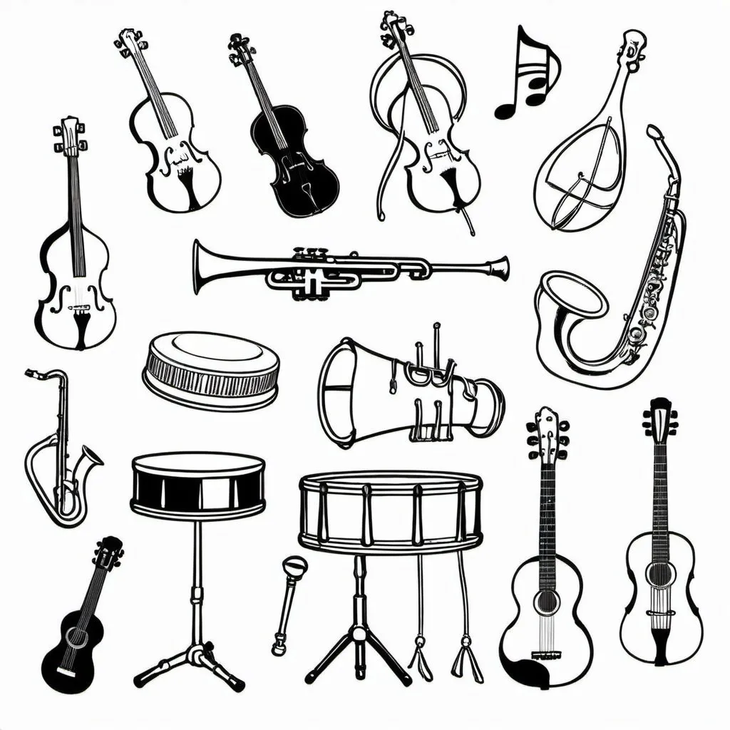 4,600+ African Musical Instrument Stock Illustrations, Royalty-Free Vector  Graphics & Clip Art - iStock | African culture, African ethnicity, West  african