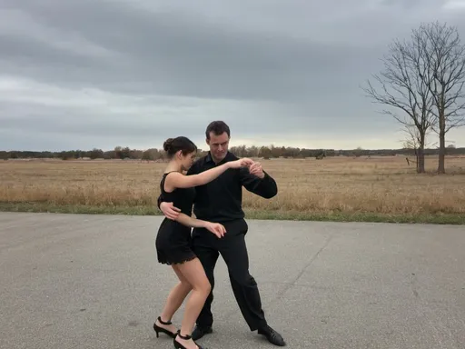 Prompt: Dancing 