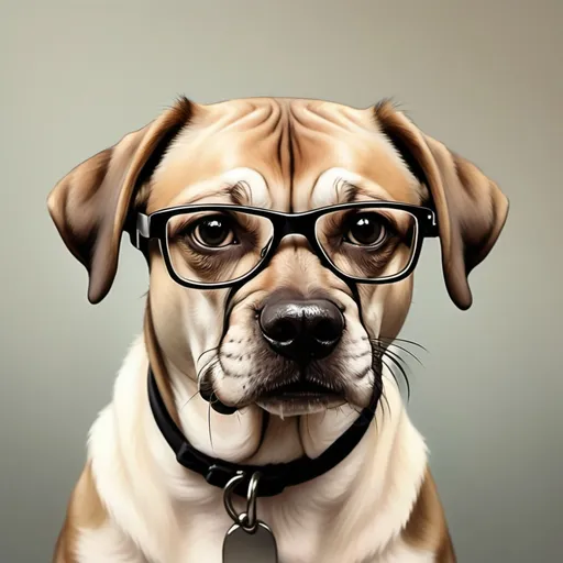 Prompt: Jeffrey Dahmer as a dog 