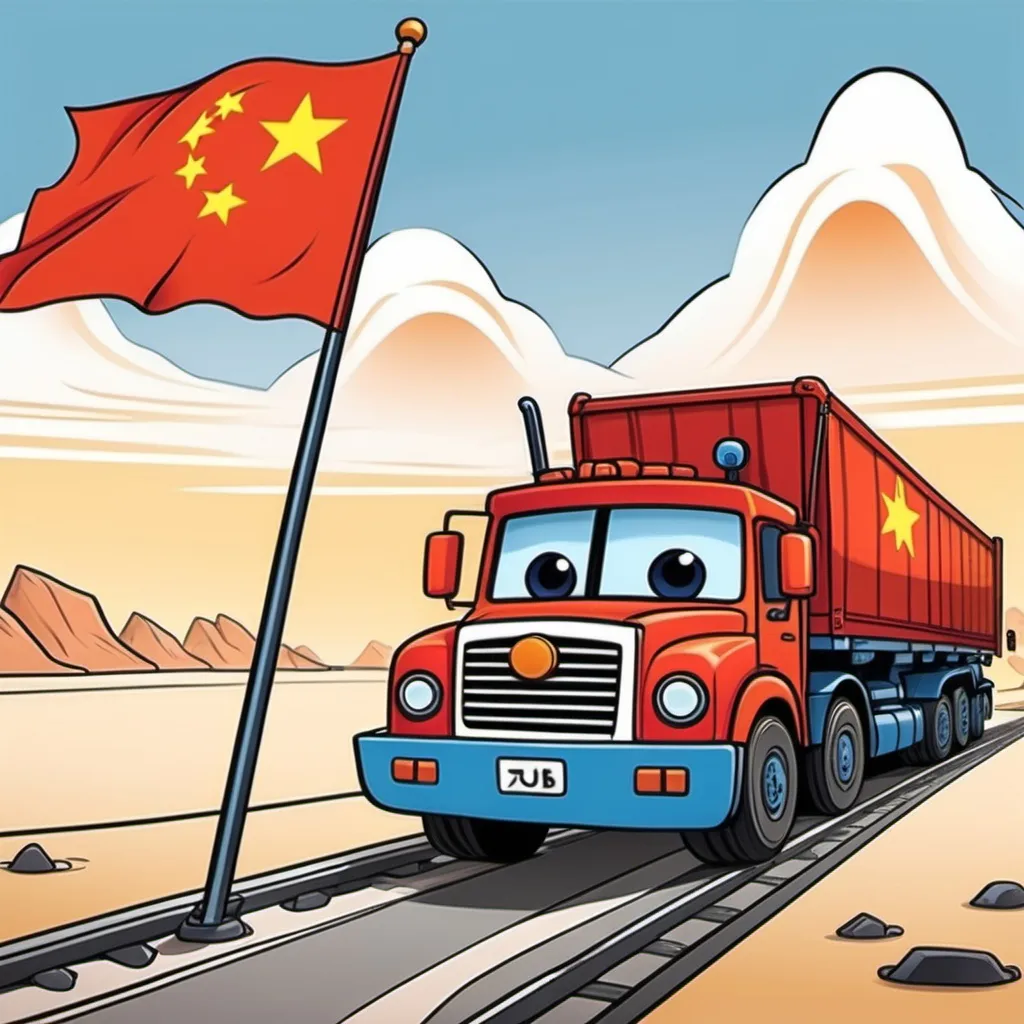 Prompt: chinese cartoon flag autocractic

belt and road initiative