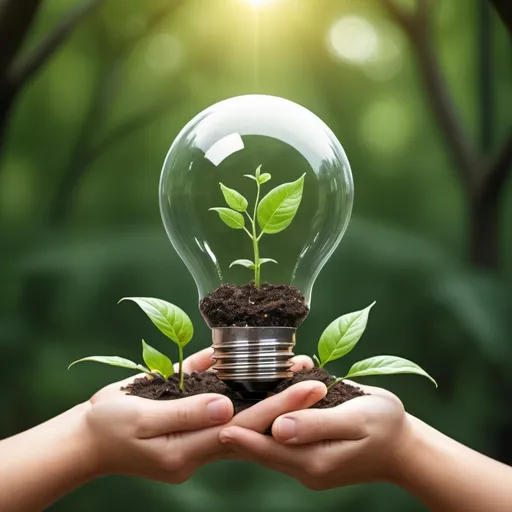 Prompt: innovation with sustainability
