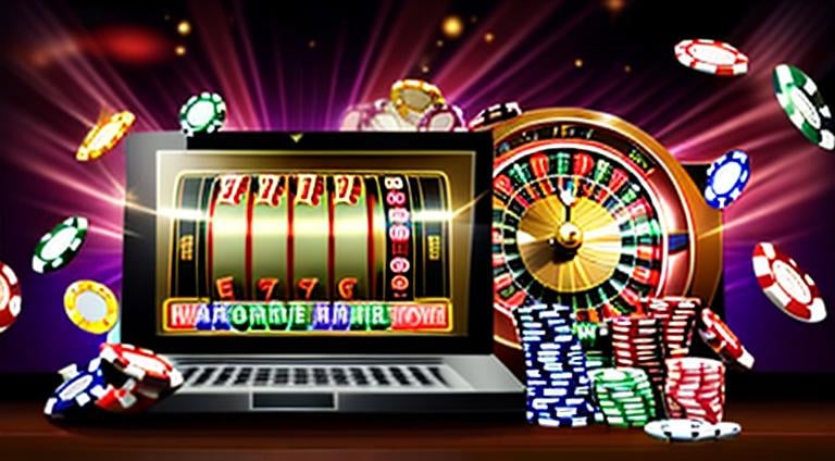 Prompt: win in casino, Offers to play at the casino, more money, you win