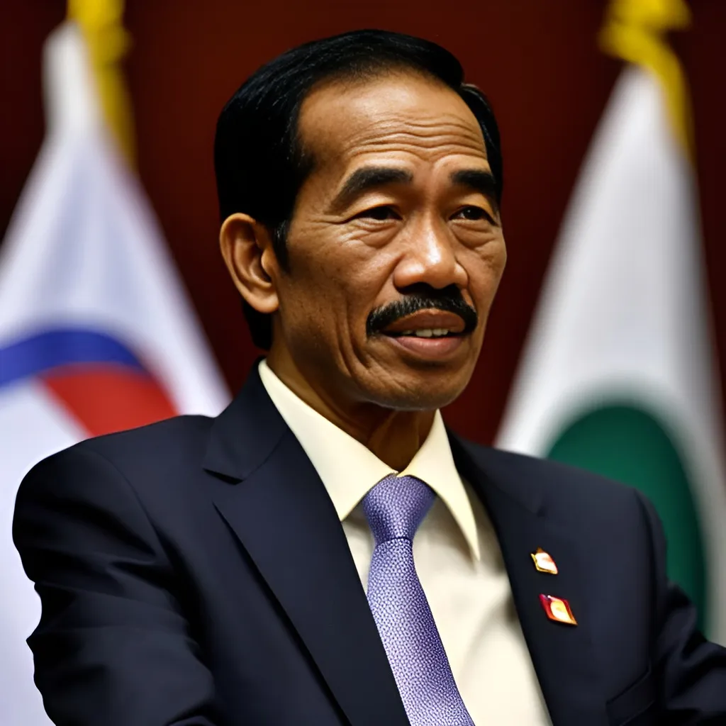 Prompt: Joko Widodo President of indonesia